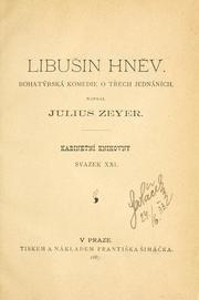 Cover of: Libuin hnv: bohatýrská komedie o tech jednáních.