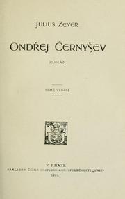 Cover of: Ondej ernyev: román