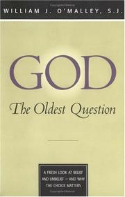 Cover of: God: The Oldest Question