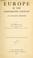 Cover of: Europe in the nineteenth century