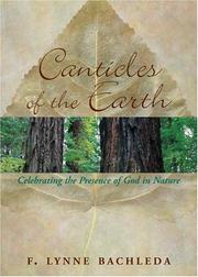 Cover of: Canticles of the Earth by F. Lynne Bachleda