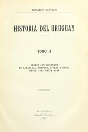 Cover of: Manual de historia uruguaya.