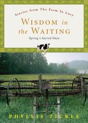 Wisdom in the waiting by Phyllis Tickle