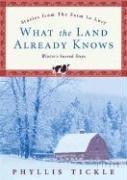 Cover of: What the land already knows: winter's sacred days