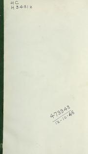 Cover of: Zur Entdeckungsgeschichte Kanadas. by Adolf Hasenclever