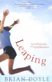 Cover of: Leaping: Revelations & Epiphanies