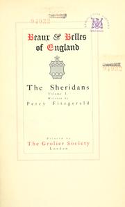 Cover of: The Sheridans by Judith Martin