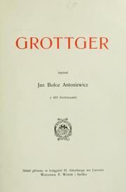 Cover of: Grottger