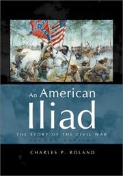 Cover of: An American Iliad | Charles Pierce Roland