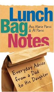 Cover of: Lunch bag notes by Al Parisi