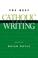 Cover of: The Best Catholic Writing 2005 (Best Catholic Writing)