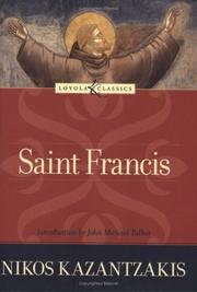 Cover of: Saint Francis by Nikos Kazantzakis, John Michael Talbot