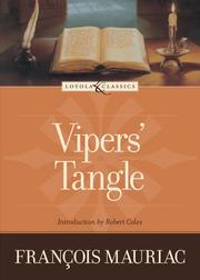 Cover of: Vipers' Tangle (The Loyola Classics Series) by François Mauriac, Gerard Hopkins