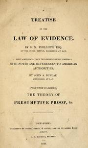 A treatise on the law of evidence