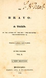 Cover of: The bravo by James Fenimore Cooper, James Fenimore Cooper