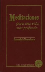 Cover of: Devotions for a Deeper Life / Meditaciones para una vida más profunda