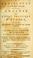 Cover of: Prospectus d'un ouvrage intitulé: analyse de l'état politique d'Ecosse