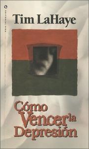 Cover of: Cómo Vencer la Depresión