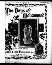 Cover of: The days of Mohammed | Anna May Wilson