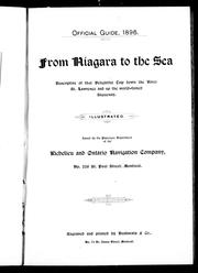 Cover of: From Niagara to the sea: descriptive of that delightful trip down the river St. Lawrence and up the world-famed Saguenay