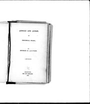 Cover of: Arnold and André, an historical drama