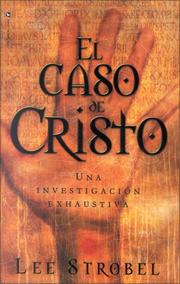 Cover of: Caso de Cristo, El by Lee Strobel
