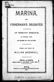 Cover of: Marina, the fisherman