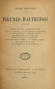 Cover of: Les costumes de M. Chateaubriand