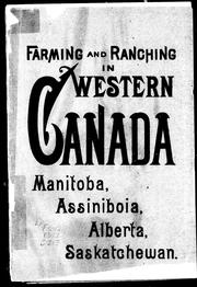 Cover of: Western Canada by 