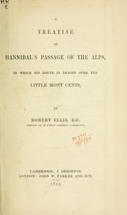 A treatise on Hannibal's passage of the Alps