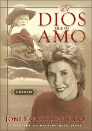 Cover of: El Dios que Yo Amo (The God I Love) by Joni Eareckson Tada