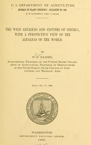 The wild alfalfas and clovers of Siberia