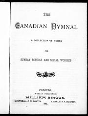 The Canadian hymnal