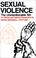 Cover of: Sexual violence