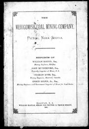The Merigomish Coal Mining Company, Pictou, Nova Scotia