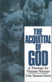 Cover of: The acquittal of God: a theology for Vietnam veterans