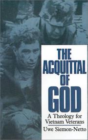 Cover of: The acquittal of God by Uwe Siemon-Netto, Uwe Siemon-Netto