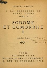 Cover of: A relire