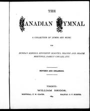 The Canadian hymnal
