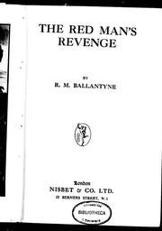 Cover of: The Red Man's revenge
