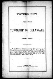 Cover of: Voters