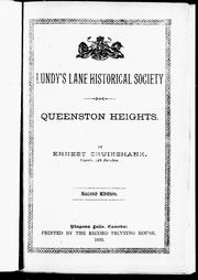 Cover of: Queenston Heights