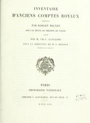 Cover of: Recueil des historiens de la France by Académie des inscriptions & belles-lettres (France), Académie des inscriptions & belles-lettres (France)