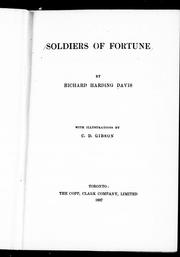 Cover of: Soldiers of fortune by Richard Harding Davis