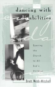 Cover of: Dancing with disabilities by Brett Webb-Mitchell