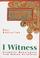 Cover of: I witness