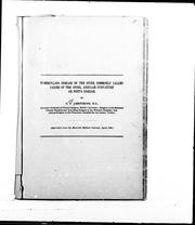 Cover of: Tuberculous disease of the spine, commonly called caries of the spine, angular curvature, or Pott's disease