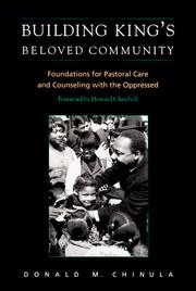 Building King's beloved community by Donald M. Chinula