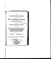 The Phat boy's racy description of the St. Lawrence River and its environs by E. F. Babbage