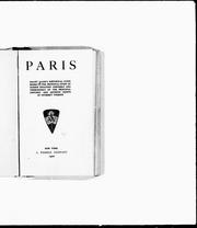 Cover of: Paris | 